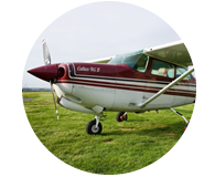 Pilot motorových letounů